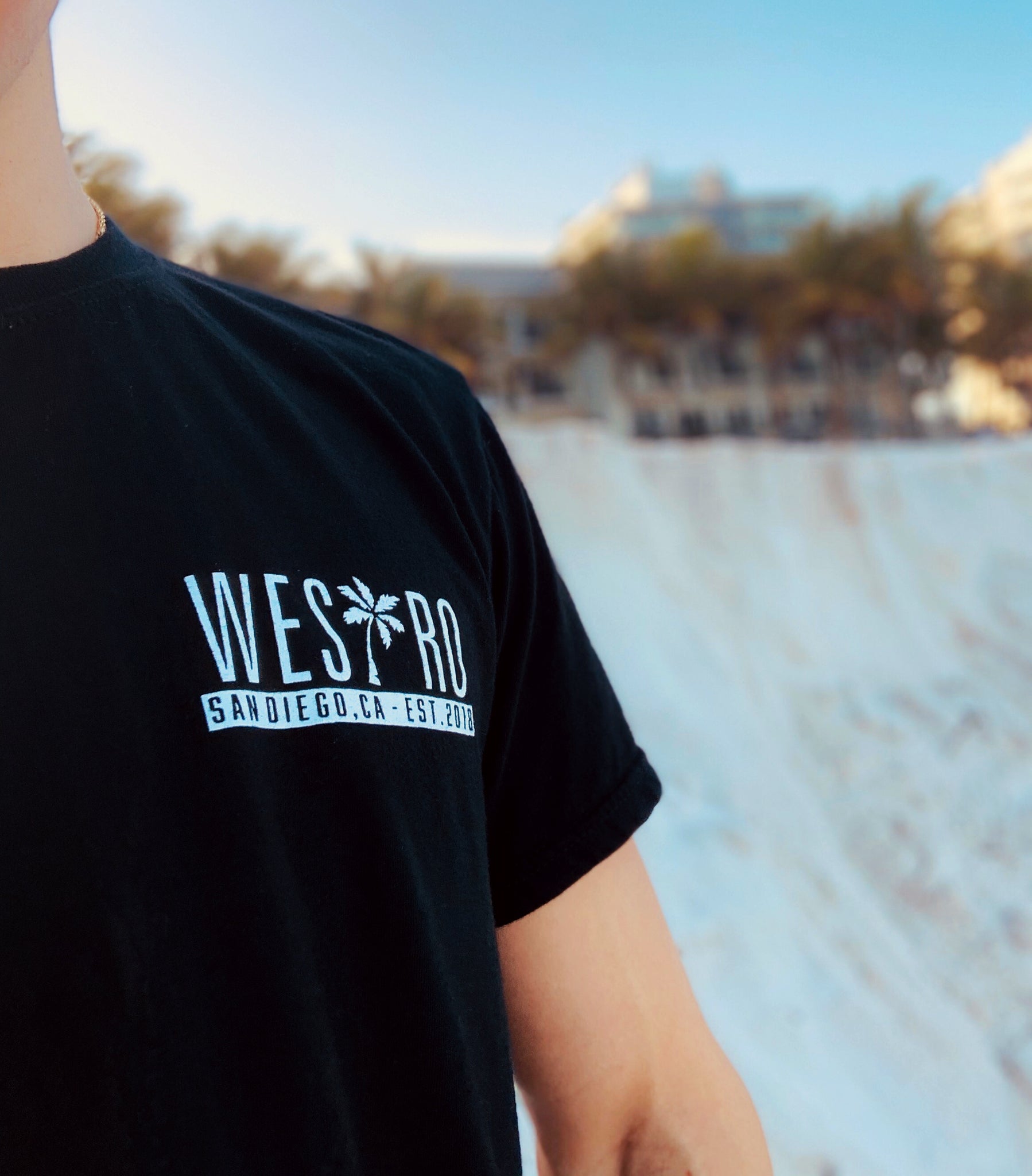 Westro Palm Tee